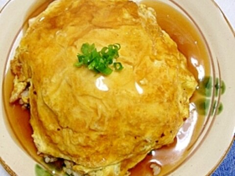 天津チャーハン中華あんかけ